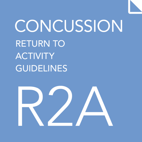 Concussion r2a