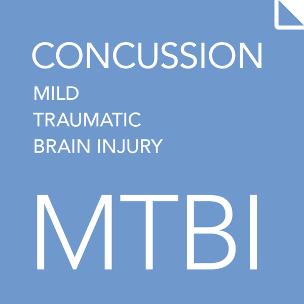 Concussion mtbi