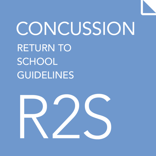 Concussion r2s