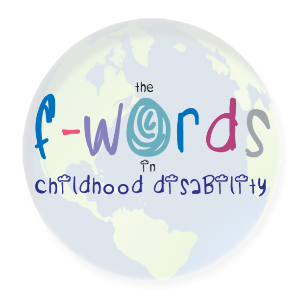 F words logo final