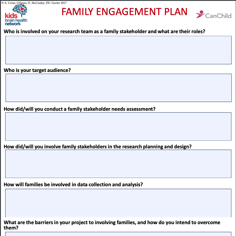 Familyengagementplan
